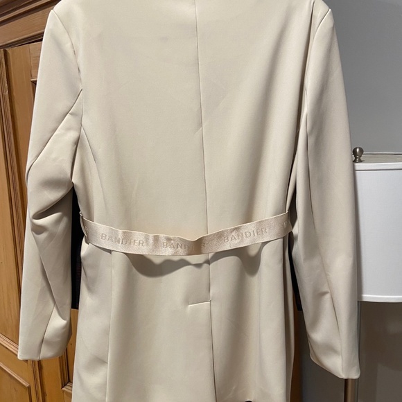 BANDIER "STONE CEMENT" NWT JACKET - MEDIUM - Picture 4 of 7